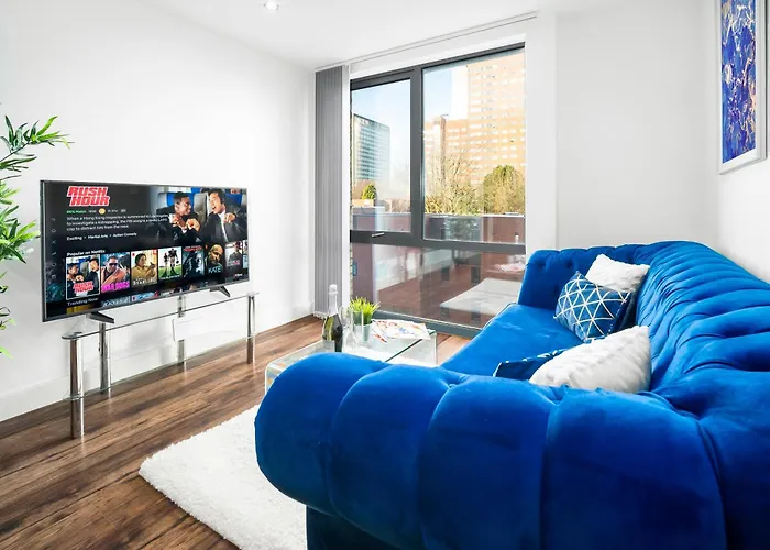 Luxury Apartment - Birmingham City Centre - Top Rated - 318H