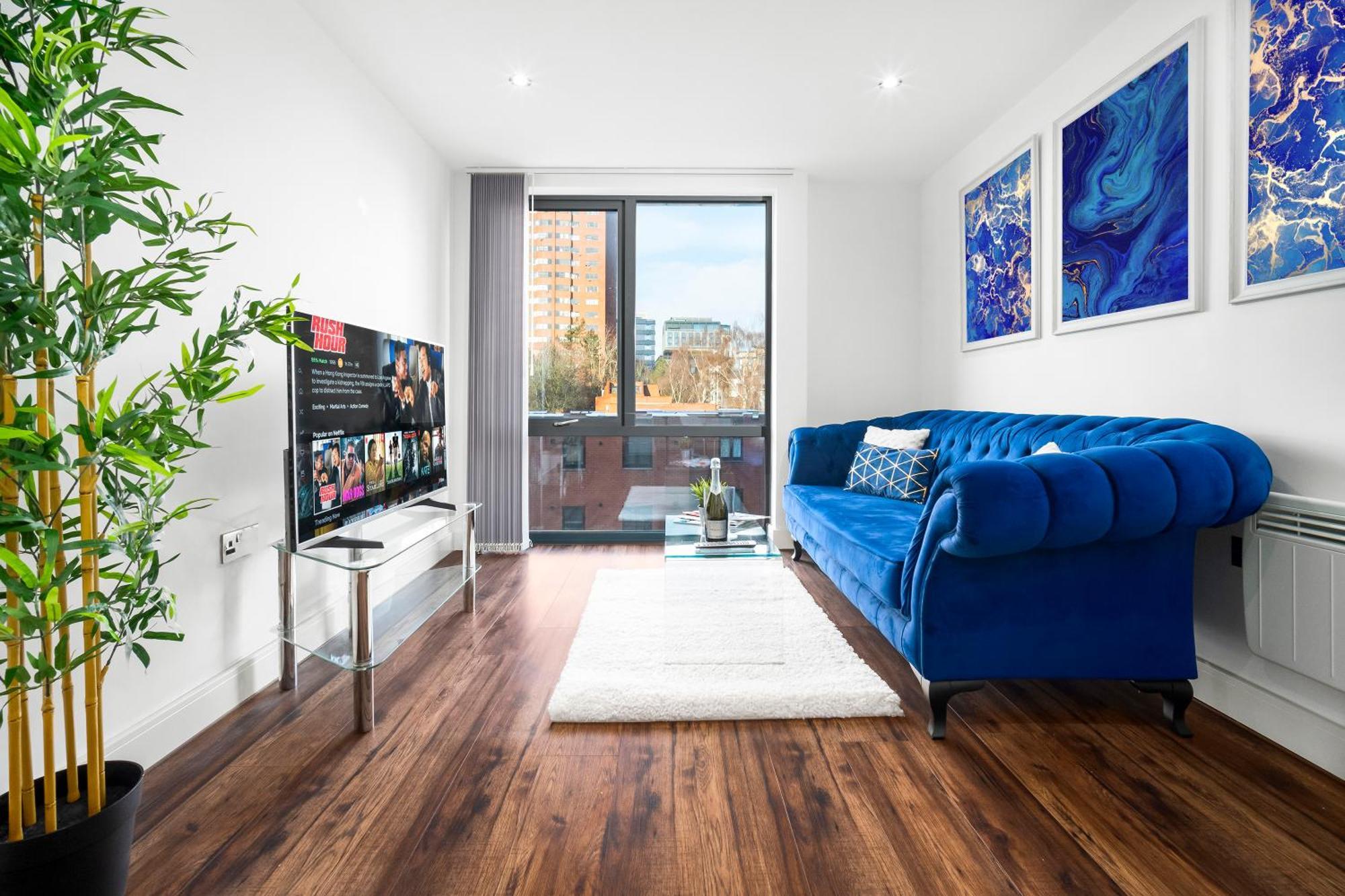 Appartement Luxury - Centre - Rated - 318h